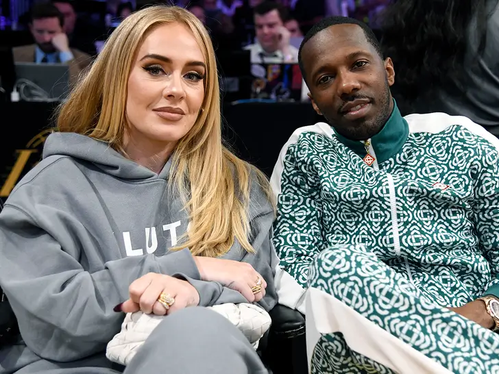 Adele se casó con Rich Paul