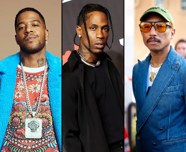 Pharrell Williams y Travis Scott participan del nuevo single de Kid Cudi