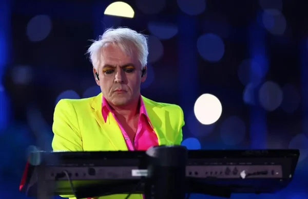 Nick Rhodes de Duran Duran esta a favor de la utilización de IA en la música