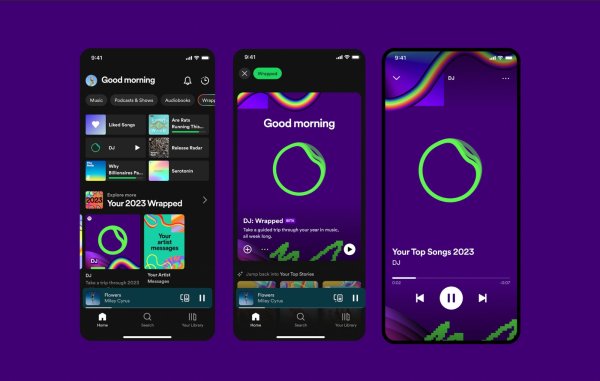 Spotify lanzó la edición 2023 de su función “Wrapped”