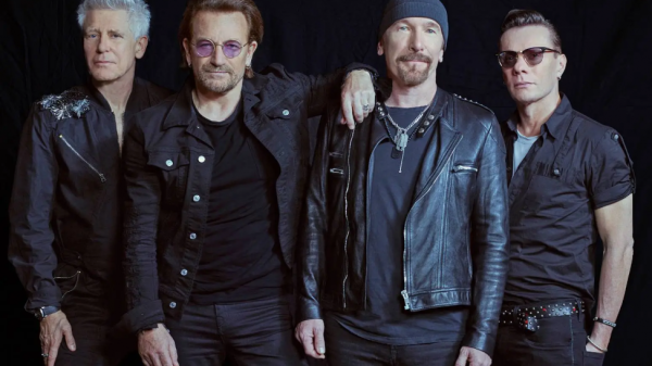 U2 espera que Larry Mullen Jr se recupere para terminar su nuevo material