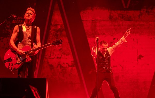 Depeche Mode, en vivo en el especial de Halloween de Jimmy Fallon