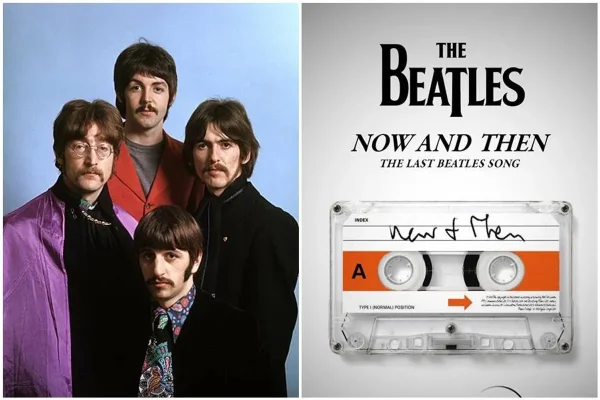 “Now And Then”, de los Beatles, camina a convertirse en su 18º single número uno