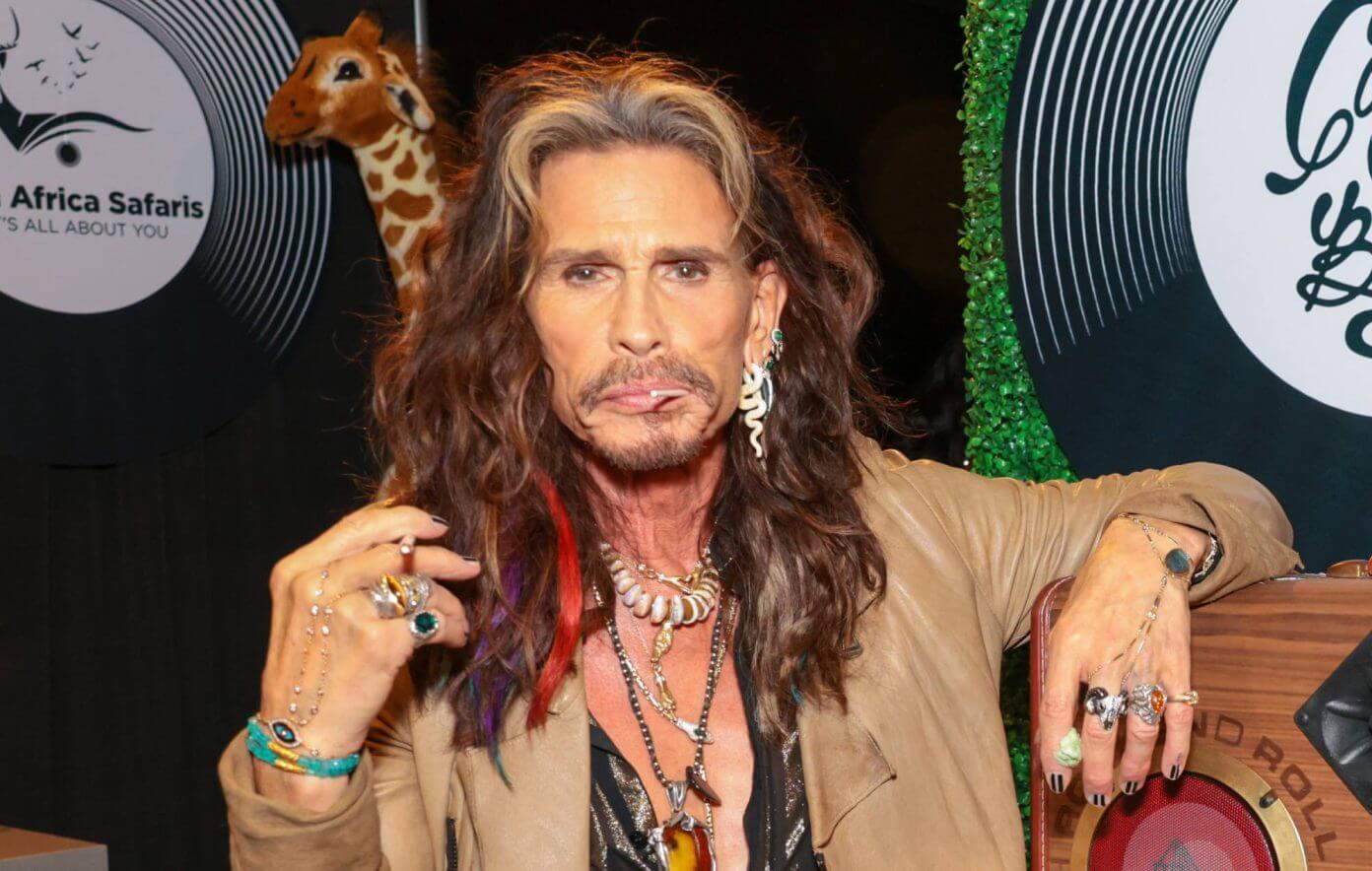 Steven Tyler, acusado de agresión sexual por segunda vez