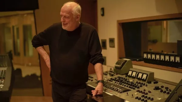 David Gilmour trabaja en un nuevo álbum de estudio
