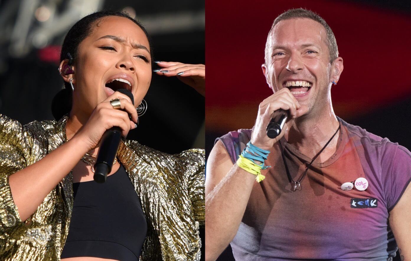 Chris Martin participará en el nuevo track de Griff