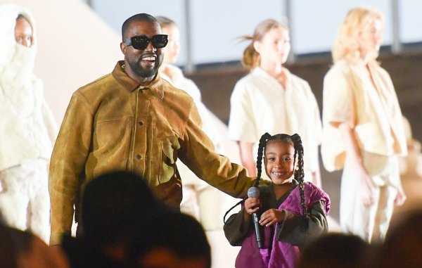 La hija de Kanye West debuta como cantante