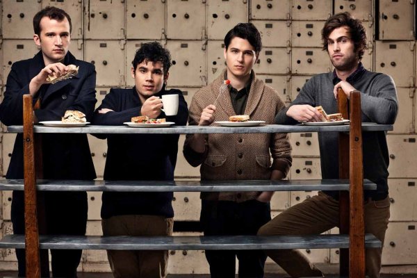 El nuevo álbum de Vampire Weekend está listo