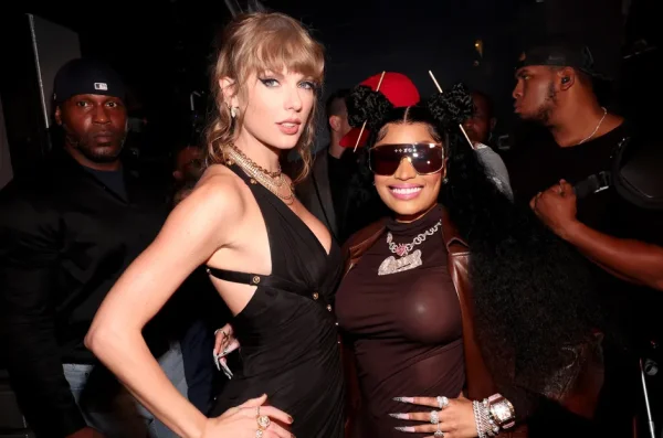 Nicki Minaj quiere hacer una colaboración con Taylor Swift