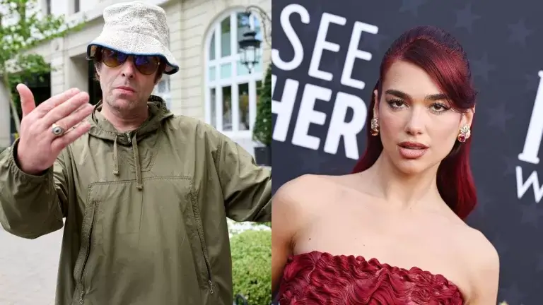 “Está celosa”, dijo Liam Gallagher sobre Dua Lipa 