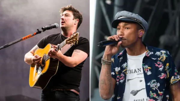 Mumford & Sons lanzó una colaboración junto a Pharrell Williams