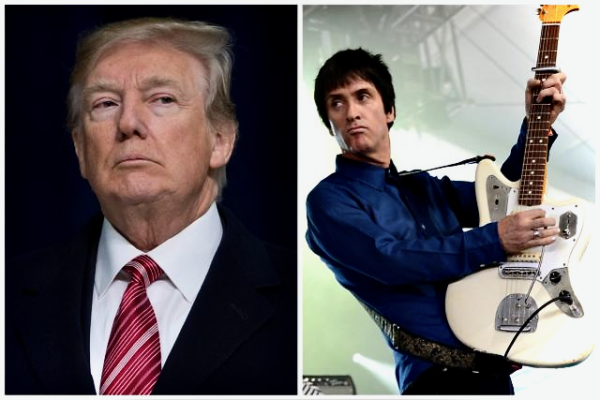Johnny Marr, enojado porque Donald Trump usa música de The Smiths en su campaña