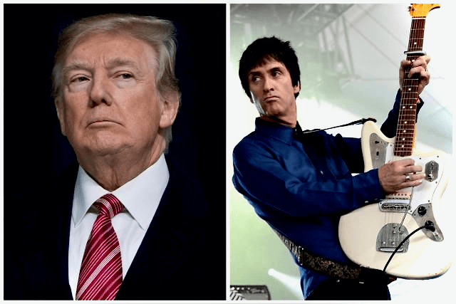 Johnny Marr, enojado porque Donald Trump usa música de The Smiths en su campaña