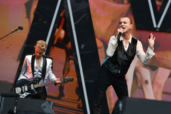 Depeche Mode estrenó el video de su nuevo single “Before we drown”