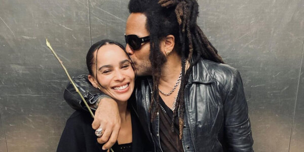 La hija de Lenny Kravitz se comprometió con el actor Channing Tatum