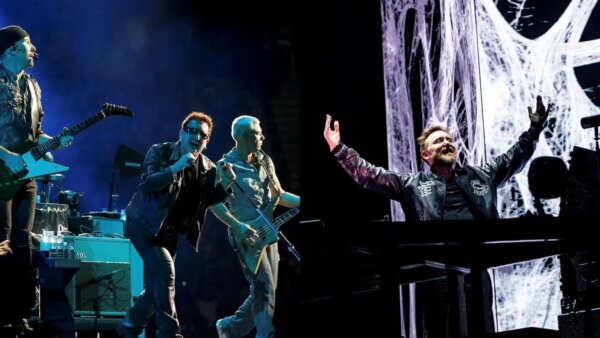 U2 lanzó un remix de “Atomic City” junto a David Guetta