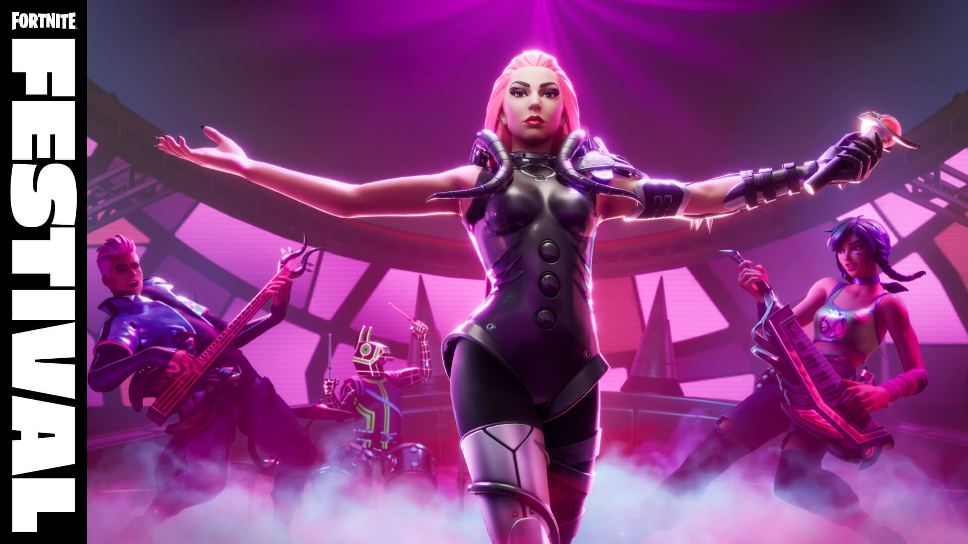 Lady Gaga llega al Fortnite Festival