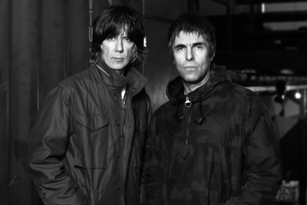 Liam Gallagher y John Squire publicaron un álbum juntos