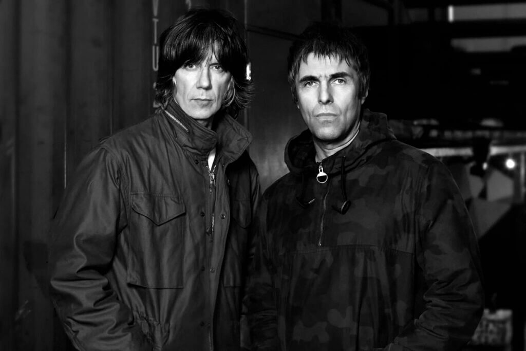 Liam Gallagher y John Squire publicaron un álbum juntos