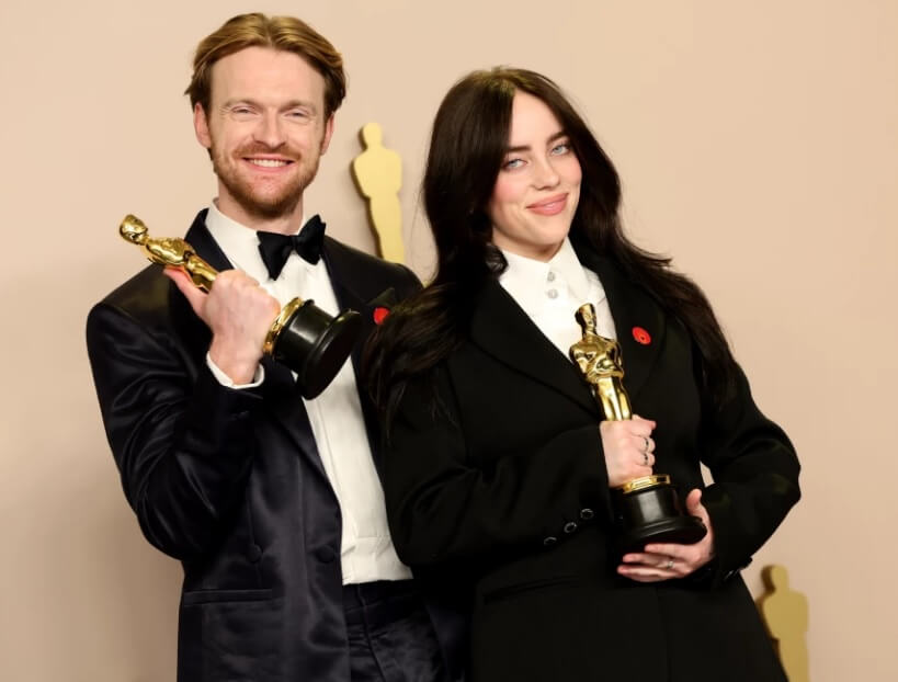 Billie Eilish es la persona más joven con dos Oscars