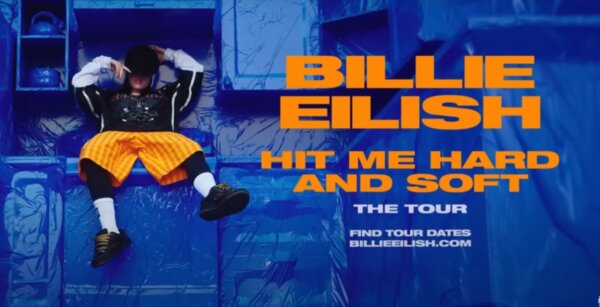Billie Eilish anuncia la gira de su próximo disco