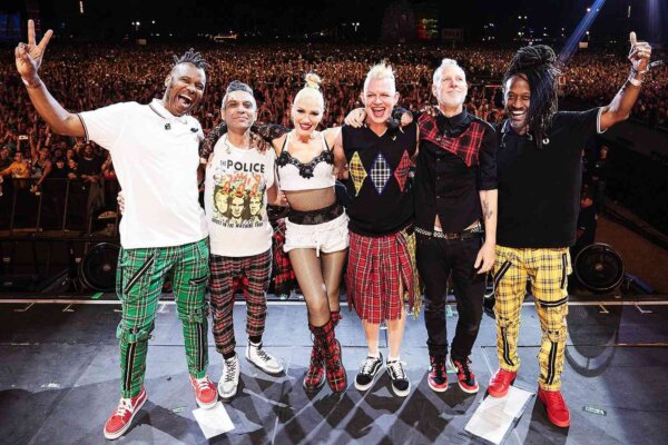 No Doubt regresó a los escenarios después de 9 años