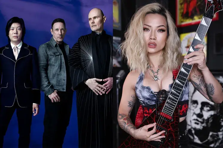 The Smashing Pumpkins presentó a su nueva guitarrista