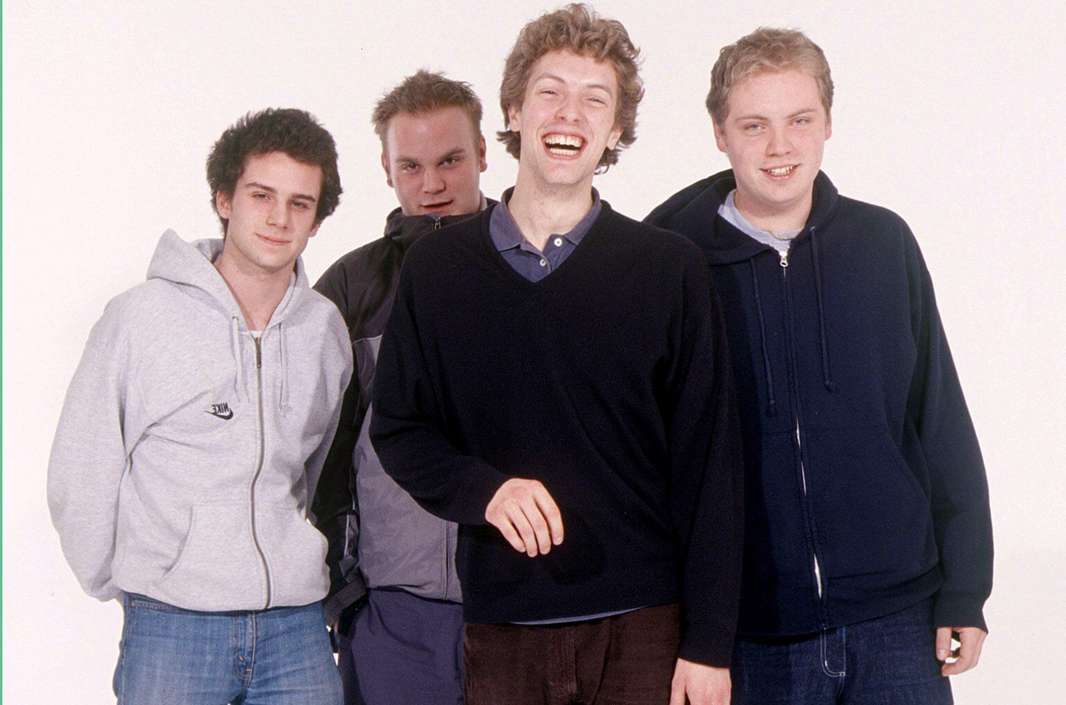 Coldplay reedita su single debut por el 25 aniversario