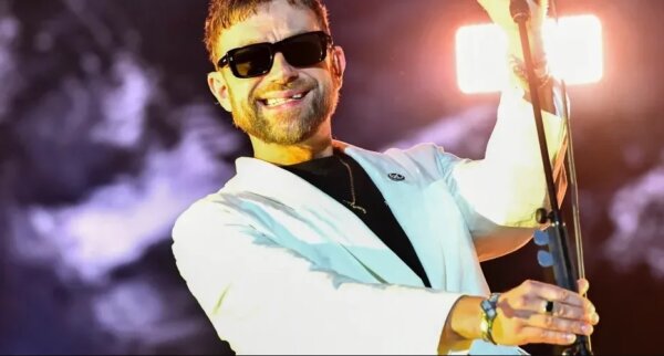 Damon Albarn, enojado con el público de Coachella