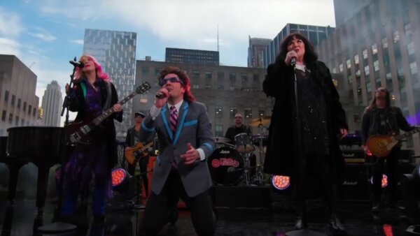 Heart y Jimmy Fallon versionaron “Total Eclipse of the Heart”