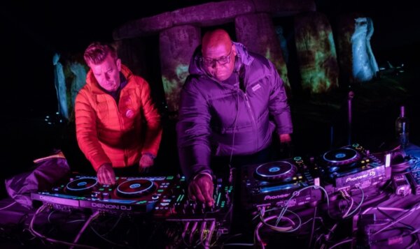 Paul Oakenfold y Carl Cox lanzan su primera colaboración