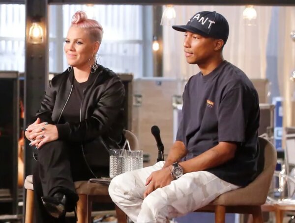 Pink inició una demanda contra Pharrell Williams