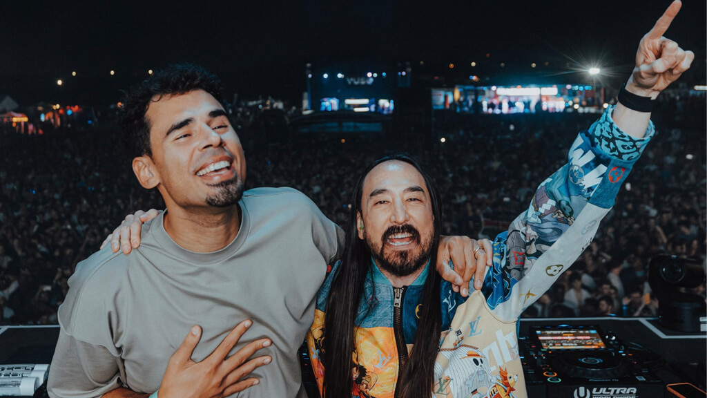 Afrojack y Steve Aoki se unen en dos nuevas colaboraciones
