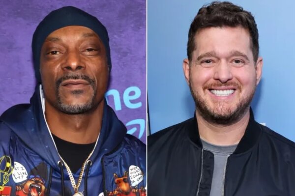 Snoop Dogg y Michael Bublé son los nuevos entrenadores de “The Voice”