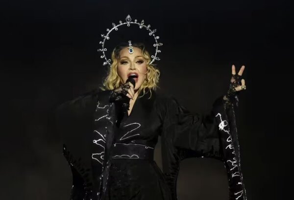 Multitudinario show de Madonna en Río de Janeiro
