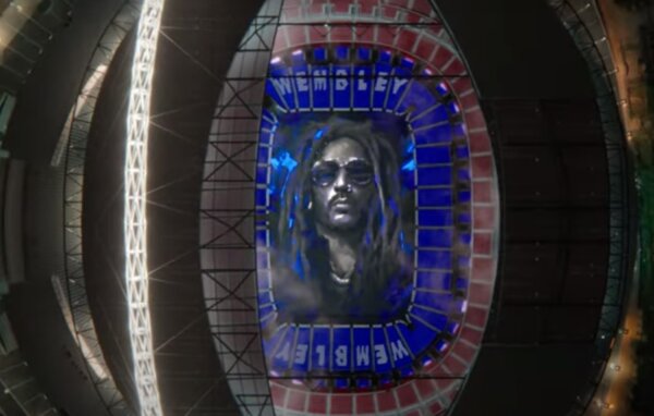 Lenny Kravitz actuará en la final de la Champions League