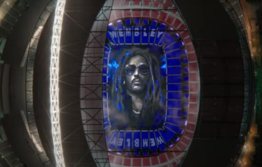 Lenny Kravitz actuará en la final de la Champions League