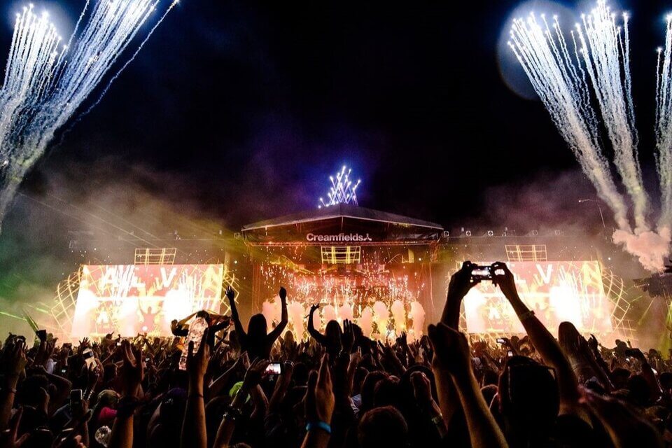 Anuncian la sede de Creamfields Argentina