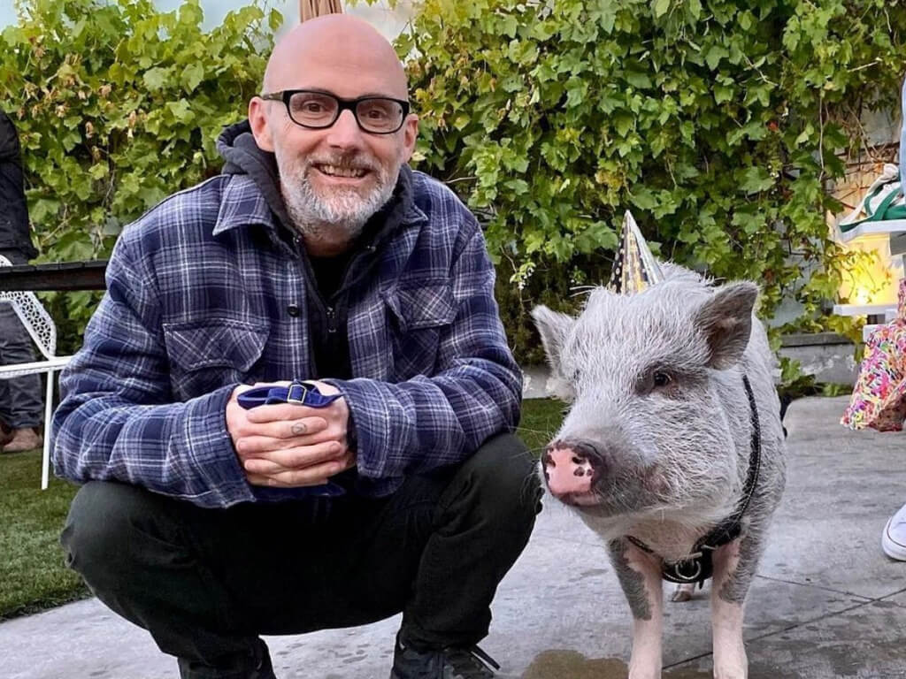 Moby donará a la lucha por el derecho animal el 100 % de lo recaudado en su gira