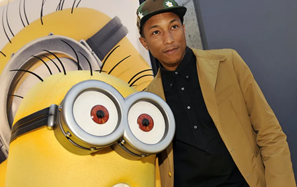 Pharrell compartió su nueva canción para “Mi Villano Favorito 4”