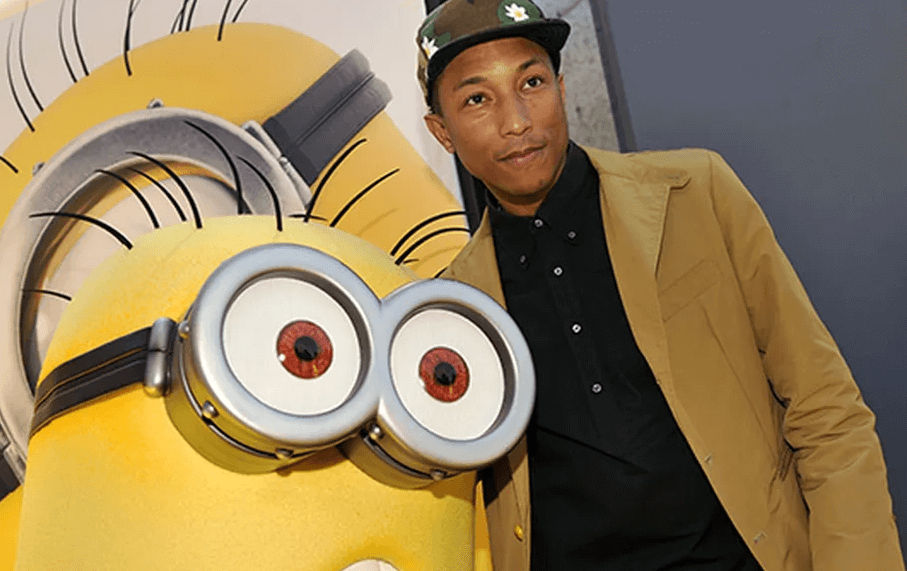 Pharrell compartió su nueva canción para “Mi Villano Favorito 4”