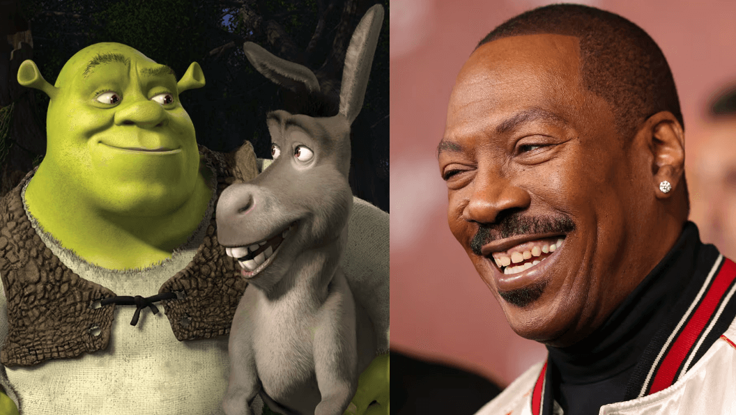 Eddie Murphy confirmó que está grabando Shrek 5