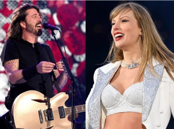 Taylor Swift le respondió a Dave Grohl tras las críticas