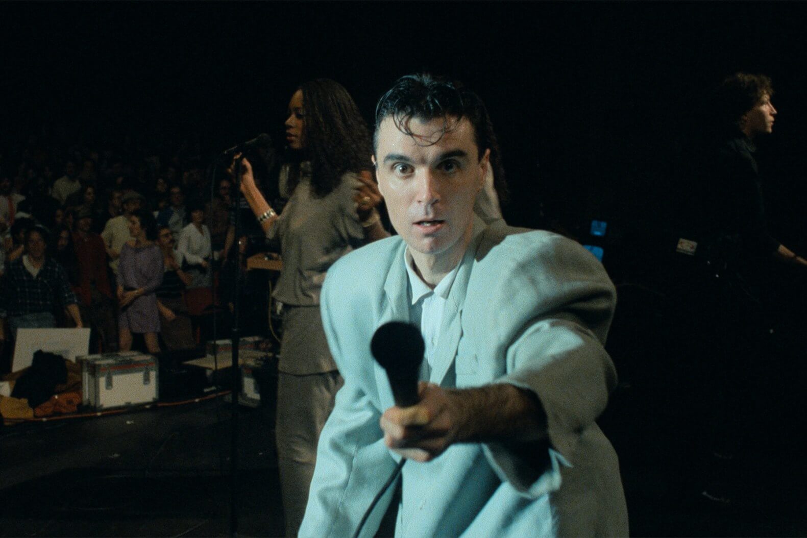 Talking Heads reedita “Stop Making Sense”