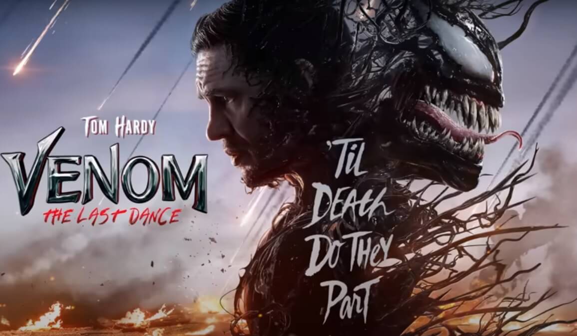 “Venom: The Last Dance” ya tiene tráiler