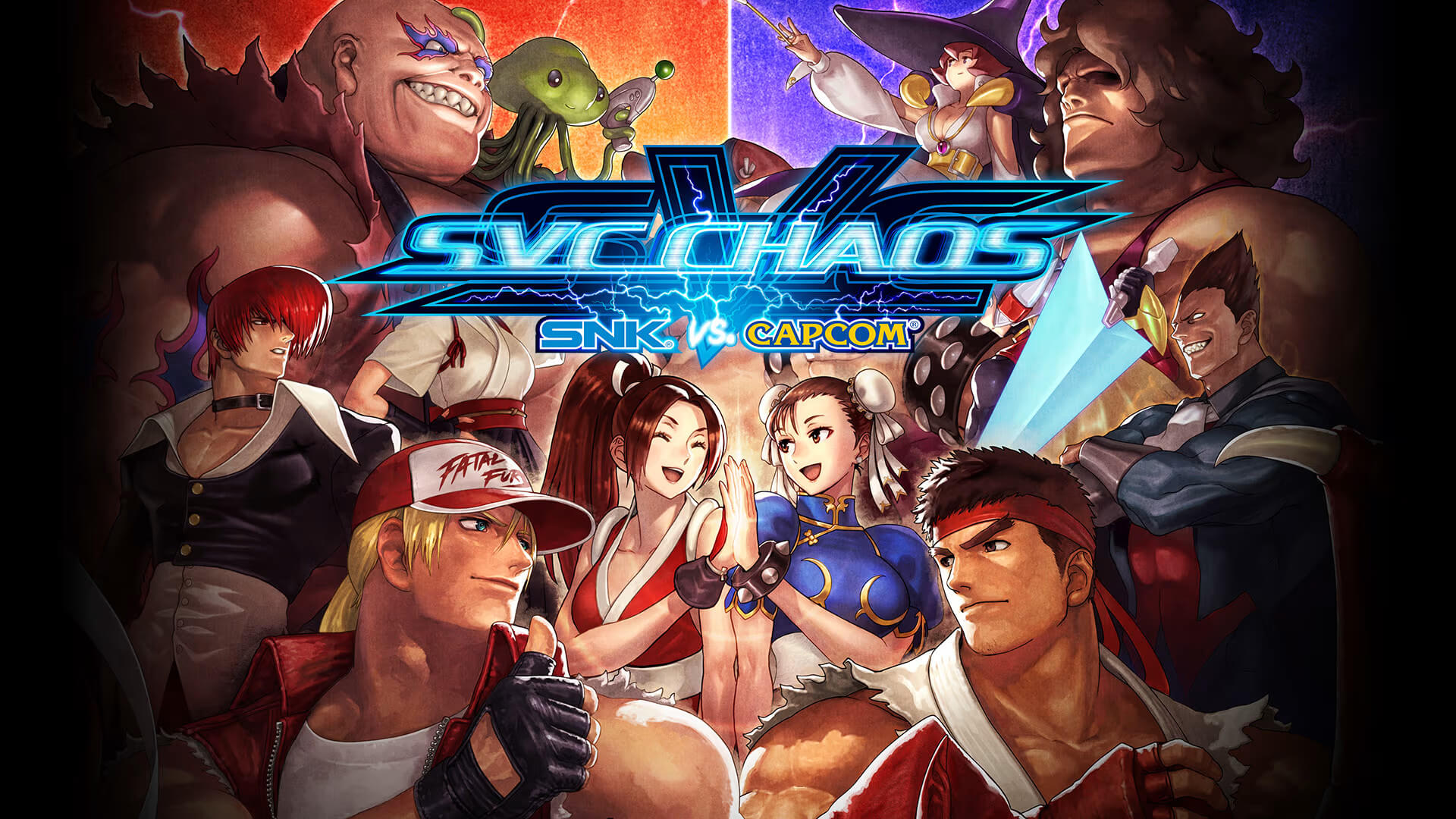 Análisis de SVC Chaos: SNK vs. Capcom