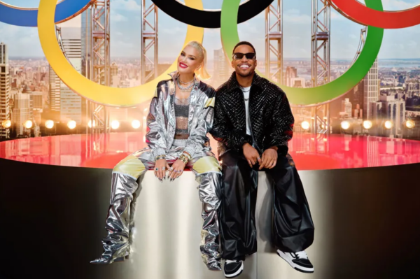 “Hello World”, la canción de los Juegos Olímpicos de Gwen Stefani y Anderson .Paak