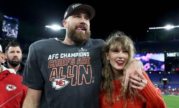 Se viene una película inspirada en Taylor Swift y su novio