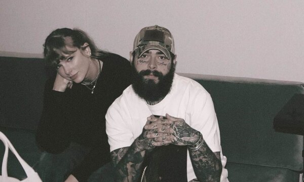 Taylor Swift estrena nuevas versiones de la colaboración con Post Malone