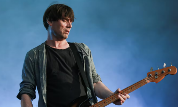Se viene un nuevo libro de Alex James de Blur